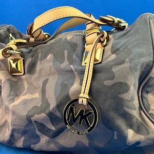 Michael Kors Bag Camo Vintage